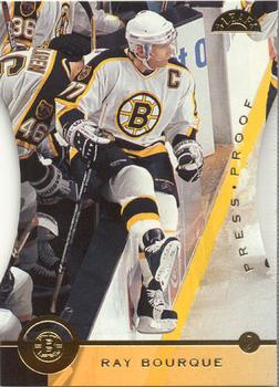 1996-97 Leaf - Press Proofs #122 Ray Bourque Front