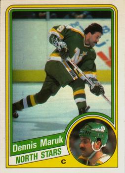 1984-85 O-Pee-Chee #101 Dennis Maruk Front