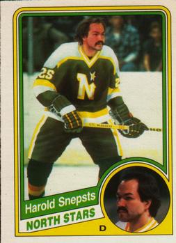 1984-85 O-Pee-Chee #108 Harold Snepsts Front