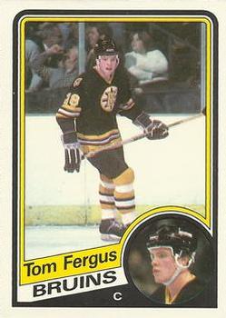 1984-85 O-Pee-Chee #4 Tom Fergus Front