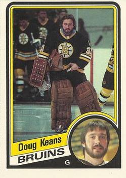 1984-85 O-Pee-Chee #5 Doug Keans Front