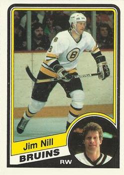 1984-85 O-Pee-Chee #11 Jim Nill Front