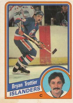 1984-85 O-Pee-Chee #139 Bryan Trottier Front