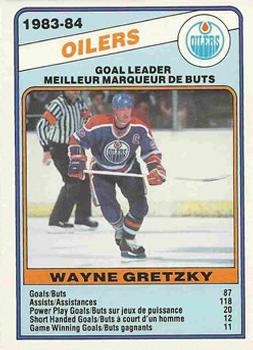 1984-85 O-Pee-Chee #357 Wayne Gretzky Front