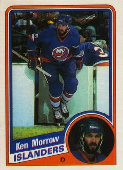 1984-85 O-Pee-Chee #131 Ken Morrow Front