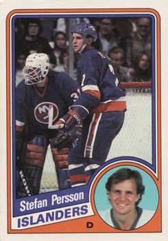 1984-85 O-Pee-Chee #133 Stefan Persson Front