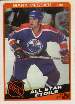 1984-85 O-Pee-Chee #213 Mark Messier Front