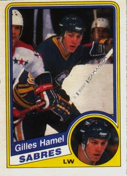 1984-85 O-Pee-Chee #22 Gilles Hamel Front