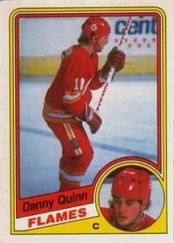1984-85 O-Pee-Chee #234 Dan Quinn Front