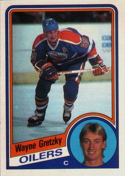 1984-85 O-Pee-Chee #243 Wayne Gretzky Front