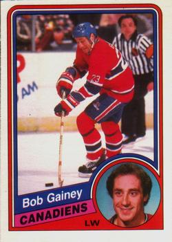 1984-85 O-Pee-Chee #261 Bob Gainey Front