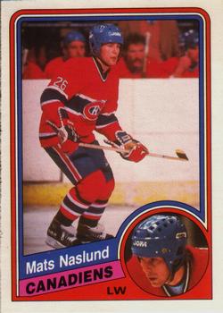 1984-85 O-Pee-Chee #267 Mats Naslund Front