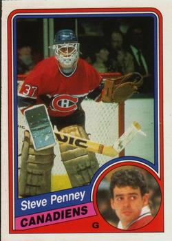 1984-85 O-Pee-Chee #269 Steve Penney Front