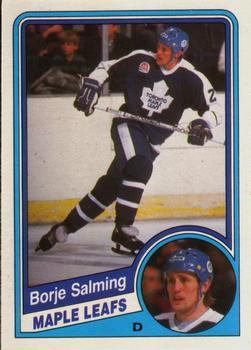 1984-85 O-Pee-Chee #311 Borje Salming Front