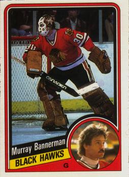1984-85 O-Pee-Chee #32 Murray Bannerman Front
