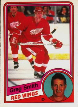 1984-85 O-Pee-Chee #64 Greg Smith Front
