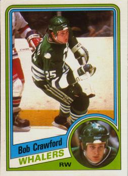 1984-85 O-Pee-Chee #68 Bob Crawford Front