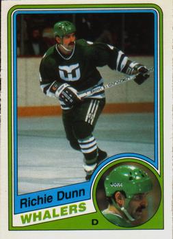 1984-85 O-Pee-Chee #69 Richie Dunn Front