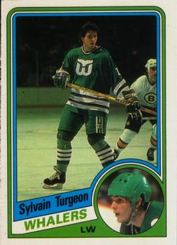 1984-85 O-Pee-Chee #79 Sylvain Turgeon Front