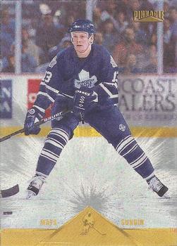 1996-97 Pinnacle - Rink Collection #144 Mats Sundin Front