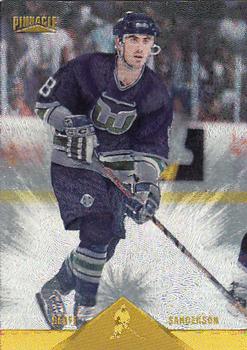 1996-97 Pinnacle - Rink Collection #187 Geoff Sanderson Front