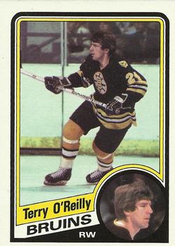 1984-85 Topps #10 Terry O'Reilly Front