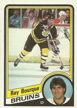 1984-85 Topps #1 Ray Bourque Front
