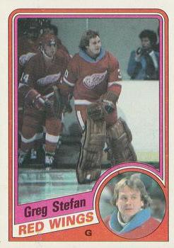 1984-85 Topps #48 Greg Stefan Front