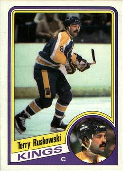 1984-85 Topps #68 Terry Ruskowski Front
