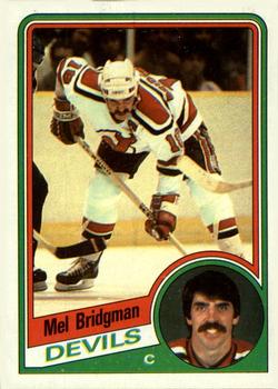 1984-85 Topps #84 Mel Bridgman Front
