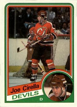 1984-85 Topps #85 Joe Cirella Front
