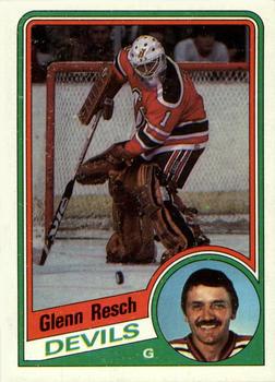 1984-85 Topps #89 Glenn Resch Front