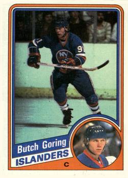 1984-85 Topps #95 Butch Goring Front