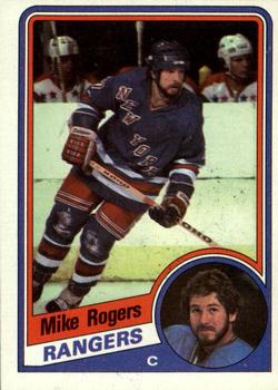 1984-85 Topps #114 Mike Rogers Front