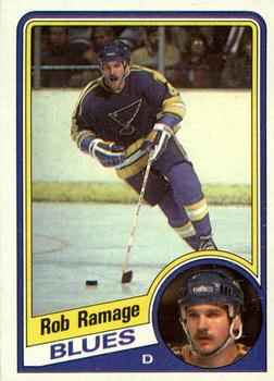 1984-85 Topps #134 Rob Ramage Front