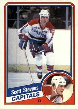 1984-85 Topps #149 Scott Stevens Front