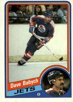 1984-85 Topps #150 Dave Babych Front