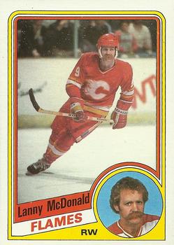 1984-85 Topps #26 Lanny McDonald Front
