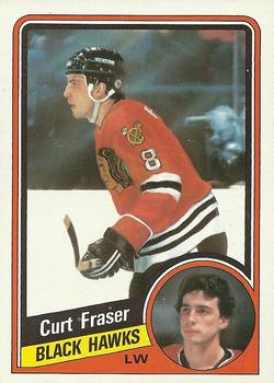 1984-85 Topps #29 Curt Fraser Front