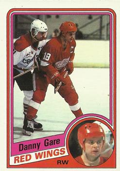 1984-85 Topps #42 Danny Gare Front
