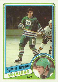 1984-85 Topps #62 Sylvain Turgeon Front