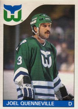 1985-86 O-Pee-Chee #103 Joel Quenneville Front