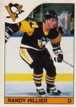 1985-86 O-Pee-Chee #212 Randy Hillier Front