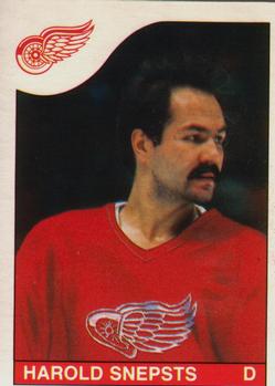 1985-86 O-Pee-Chee #232 Harold Snepsts Front