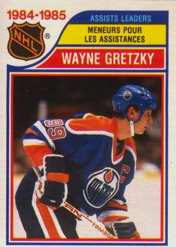 1985-86 O-Pee-Chee #258 Wayne Gretzky Front