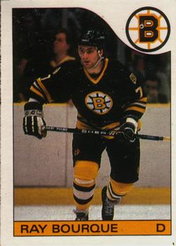 1985-86 O-Pee-Chee #40 Ray Bourque Front
