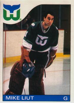 1985-86 O-Pee-Chee #88 Mike Liut Front