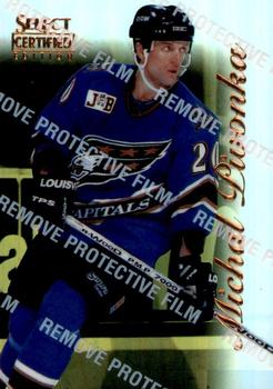 1996-97 Select Certified - Mirror Gold #52 Michal Pivonka Front