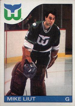 1985-86 Topps #88 Mike Liut Front