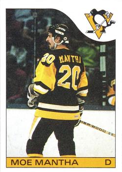 1985-86 Topps #125 Moe Mantha Front